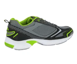 BRITTING Joggingschuh Fusion Laufschuh Gelb/Schwarz/Grün/Dunkelgrün