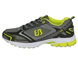 BRITTING Joggingschuh Fusion Laufschuh Gelb/Schwarz/Grün/Dunkelgrün