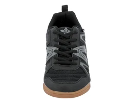 Lico Sportschuh Fit Indoor Hallenschuh Schwarz/Rot/Braun