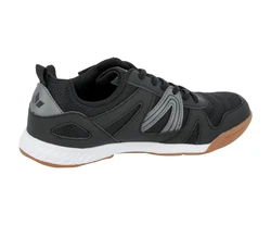 Lico Sportschuh Fit Indoor Hallenschuh Schwarz/Rot/Braun