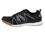 Lico Sportschuh Fit Indoor Hallenschuh Schwarz/Rot/Braun