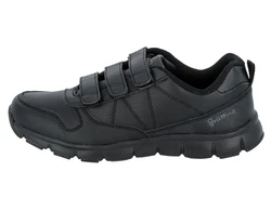 BRTTING Freizeitschuh Classic Sport V Klettschuh Schwarz/Dunkelblau