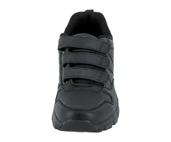 BRTTING Freizeitschuh Classic Sport V Klettschuh Schwarz/Dunkelblau