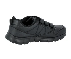 BRTTING Freizeitschuh Classic Sport V Klettschuh Schwarz/Dunkelblau