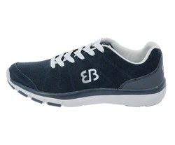 BRTTING Freizeitschuh Dallas Sneaker Hellblau/Blau/Dunkelblau