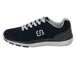 BRTTING Freizeitschuh Dallas Sneaker Hellblau/Blau/Dunkelblau