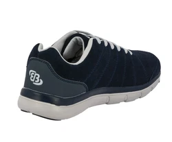 BRTTING Freizeitschuh Dallas Sneaker Hellblau/Blau/Dunkelblau