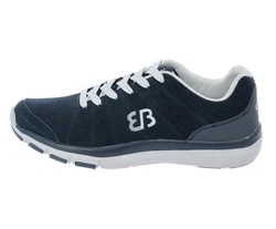 BRTTING Freizeitschuh Dallas Sneaker Hellblau/Blau/Dunkelblau