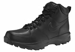 Nike Sportswear Manoa Schnürboots Schwarz