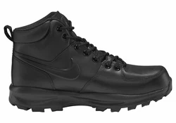 Nike Sportswear Manoa Schnürboots Schwarz