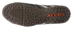 Geox Sneaker Snake Dunkelgrün/Grau/Grün