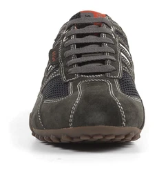 Geox Sneaker Snake Dunkelgrün/Grau/Grün