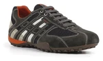 Geox Sneaker Snake Dunkelgrün/Grau/Grün