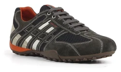 Geox Sneaker Snake Dunkelgrün/Grau/Grün