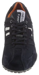 Geox Sneaker Snake Blau/Dunkelblau/Hellblau/Grau
