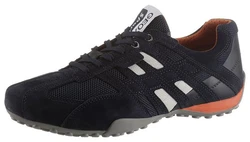 Geox Sneaker Snake Blau/Dunkelblau/Hellblau/Grau