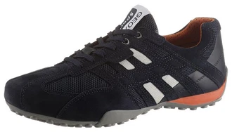 Geox Sneaker Snake Blau/Dunkelblau/Hellblau/Grau