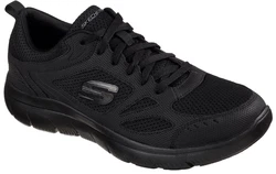 Skechers Summits-South Rim Sneaker Schwarz/Grau