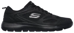 Skechers Summits-South Rim Sneaker Schwarz/Grau