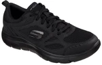 Skechers Summits-South Rim Sneaker Schwarz/Grau
