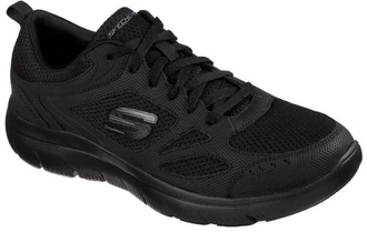 Skechers Summits-South Rim Sneaker Schwarz/Grau