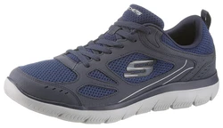 Skechers Summits-South Rim Sneaker Dunkelblau/Blau/Hellblau/Grau