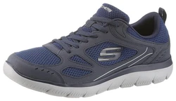 Skechers Summits-South Rim Sneaker Dunkelblau/Blau/Hellblau/Grau