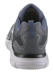 Skechers Track-Scloric Sneaker (52631) Grau/Dunkelblau/Blau