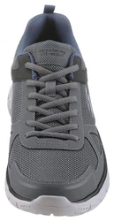 Skechers Track-Scloric Sneaker (52631) Grau/Dunkelblau/Blau
