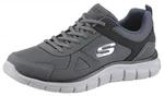 Skechers Track-Scloric Sneaker (52631) Grau/Dunkelblau/Blau
