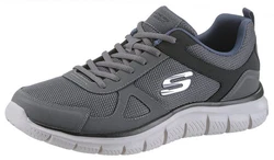 Skechers Track-Scloric Sneaker (52631) Grau/Dunkelblau/Blau