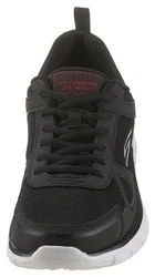Skechers Track-Scloric Sneaker (52631) Schwarz/Grau/Weiß/Dunkelgrün/Dunkelgrau