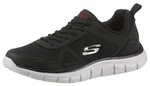 Skechers Track-Scloric Sneaker (52631) Schwarz/Grau/Weiß/Dunkelgrün/Dunkelgrau