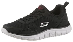 Skechers Track-Scloric Sneaker (52631) Schwarz/Grau/Weiß/Dunkelgrün/Dunkelgrau