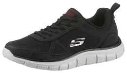 Track-Scloric Sneaker mit Memory Foam, Freizeitschuh, Halbschuh, Schnrschuh