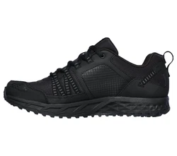 Skechers Escape Plan Sneaker Schwarz/Grau