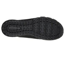 Skechers Escape Plan Sneaker Schwarz/Grau