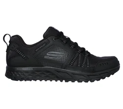 Skechers Escape Plan Sneaker Schwarz/Grau