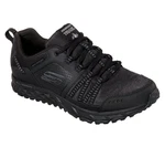Skechers Escape Plan Sneaker Schwarz/Grau