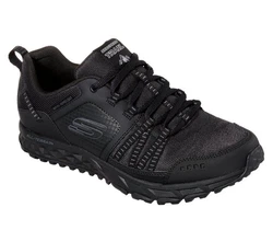 Skechers Escape Plan Sneaker Schwarz/Grau