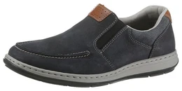 Slipper Halbschuh, Freizeitschuh, Schlupfschuh mit modischer Blattnaht