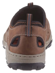 Rieker Slipper Trekking Schuh Braun/Dunkelbraun/Beige