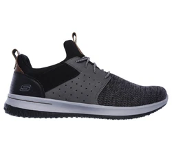 SKECHERS Sneaker Delson Camben Dunkelblau/Dunkelgrau/Grau