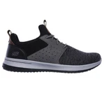 SKECHERS Sneaker Delson Camben Dunkelblau/Dunkelgrau/Grau