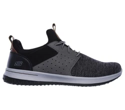 SKECHERS Sneaker Delson Camben Dunkelblau/Dunkelgrau/Grau