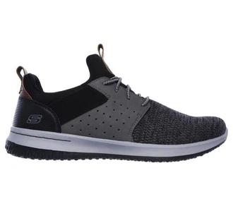 SKECHERS Sneaker Delson Camben Dunkelblau/Dunkelgrau/Grau