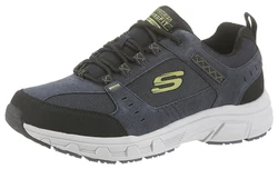 Skechers Oak Canyon Sneaker Grau/Dunkelgrün/Dunkelblau/Blau/Grün/Hellblau