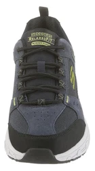 Skechers Oak Canyon Sneaker Grau/Dunkelgrün/Dunkelblau/Blau/Grün/Hellblau