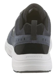 Skechers Oak Canyon Sneaker Grau/Dunkelgrün/Dunkelblau/Blau/Grün/Hellblau