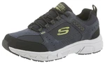 Skechers Oak Canyon Sneaker Grau/Dunkelgrün/Dunkelblau/Blau/Grün/Hellblau